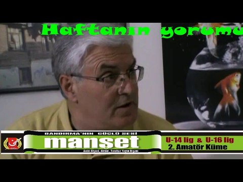 Haftanın yorumu U-14 lig, U-16 lig ve 2.Amatör küme