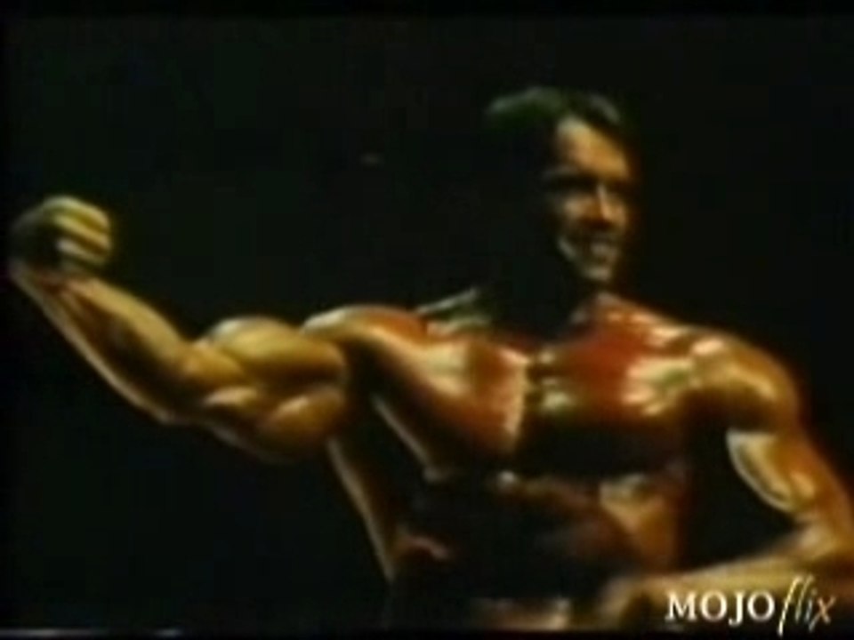 The ONE AND ONLY ARNOLD SCHWARZENEGGER