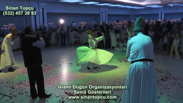 sinan topçu ilahi grubu bursa gold beyaz düğün salonu semazen gösterisi bursa