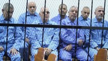 Adiado julgamento de ex-dirigentes do regime líbio