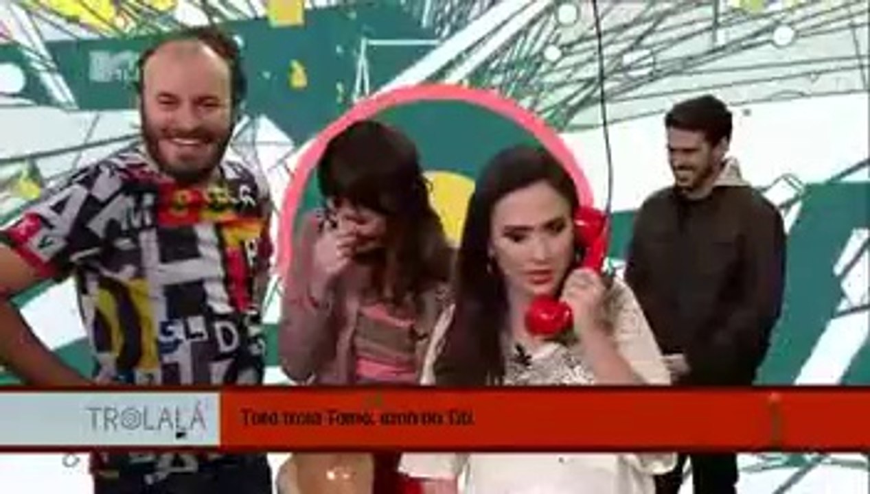 Tainá sendo trolada pelo Trolalá MTV!