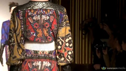 Clements Ribeiro AW12/13 - Videofashion