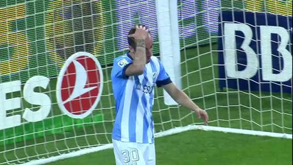 Highlights Athletic Club (3-0) Málaga CF - HD
