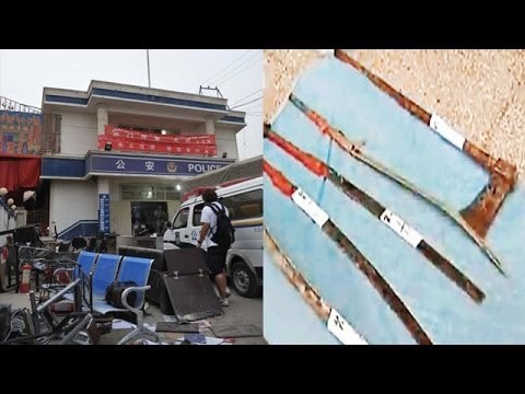 Police station attack in China's Xinjiang region leave 11 dead