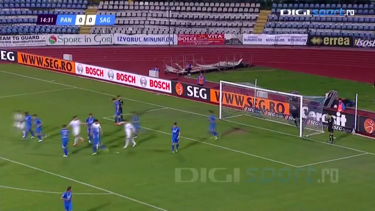 Etapa 27 - Pandurii Tg Jiu - SAGEATA NAVODARI 0 - 0 (14.04.2014)