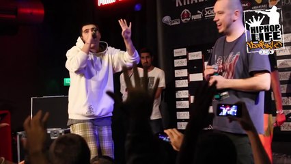 Efeflow vs Kamufle - Hiphoplife Freestyle King 3 (2012) #FK3
