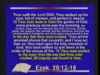 Creationism and the Garden of Eden