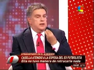 ventura, furioso con mirtha y lanata