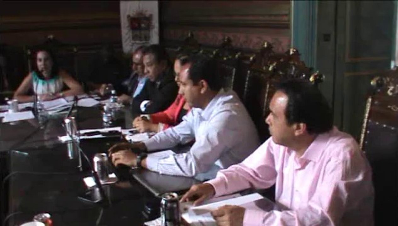 ASI QUEDO EL ACUERDO Y LA VOTACION DEL CABILDO PARA SOLICITAR EL PRESTAMO PAR AURBANIZACION