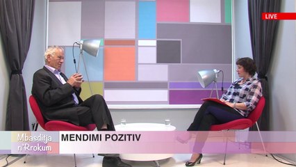 MBASDITJA N'RROKUM - DAUT DEMAKU, MENDIMI POZITIV