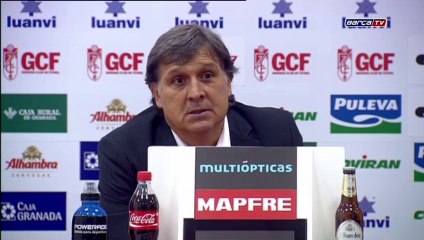 Martino laments lack of accuracy after defeat in Granada