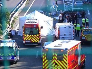 Un homme tué par balle sur l'A7: "il y avait une détermination de tuer extrêmement forte"