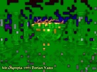 Mr.Olympia 1993 - Dorian Yates