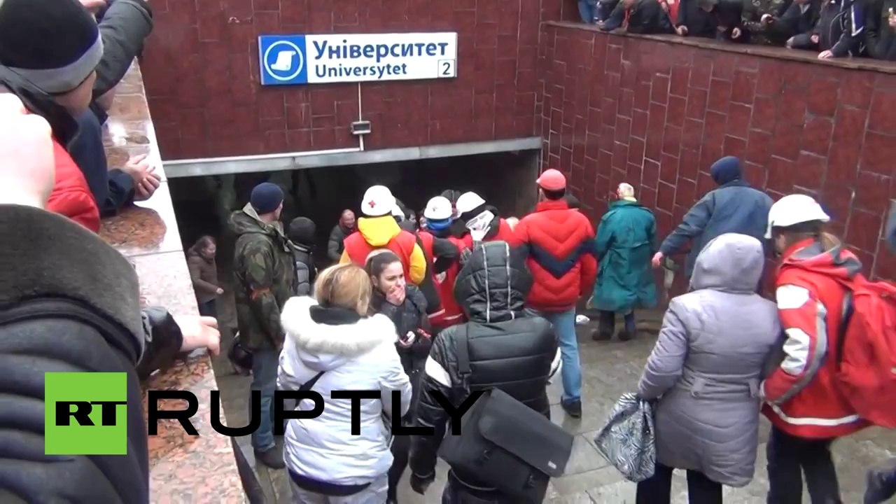 Ukraine brutal video: Clashes between pro- and anti-govt activists in Kharkov