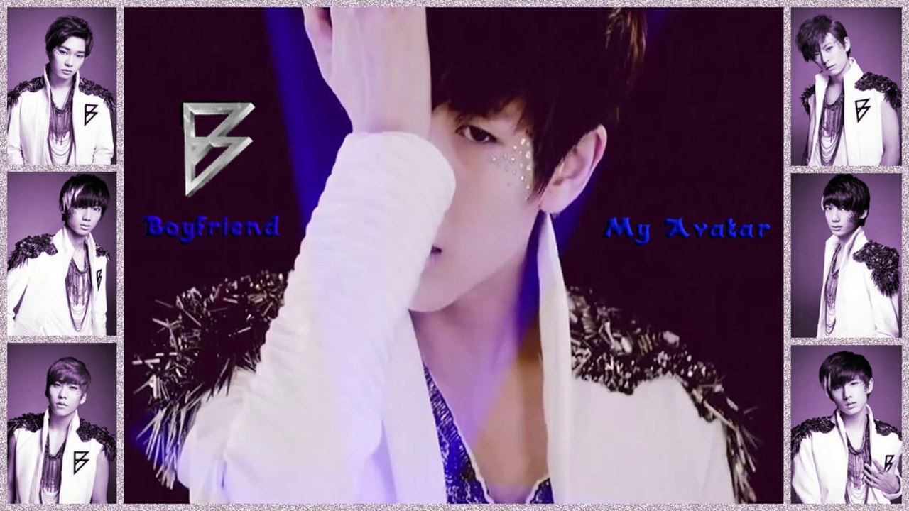 Boyfriend - My Avatar j-pop MV [german sub]