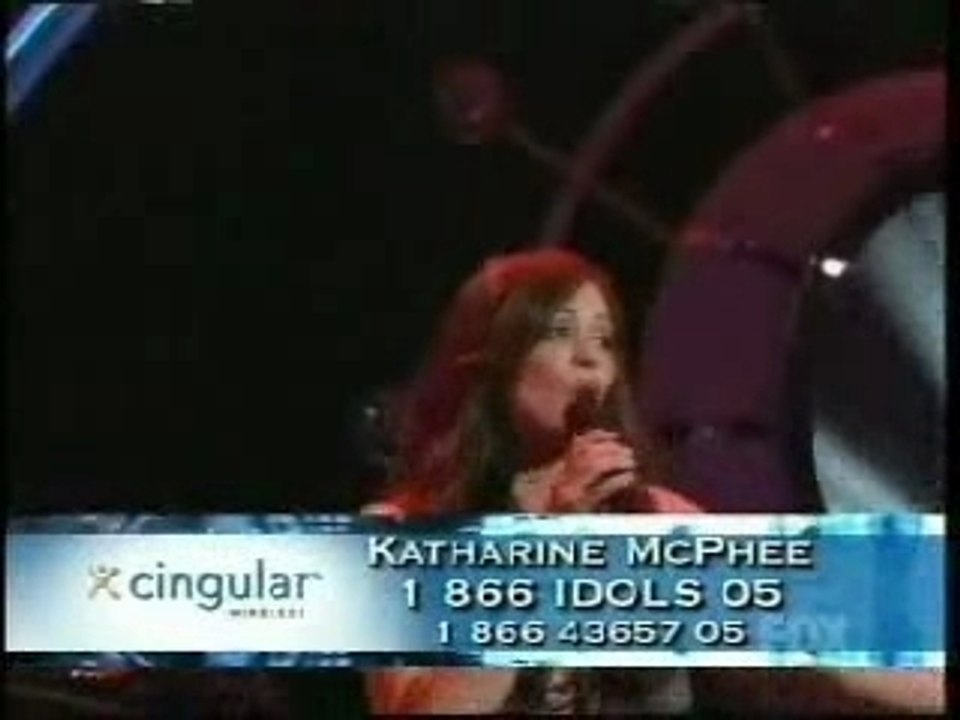 Katharine McPhee Come rain or come shine