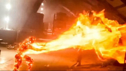 X-Men:Days of Future Past-Clip #1 "Opening Battle" Subtitulado en Español (HD) Hugh Jackman