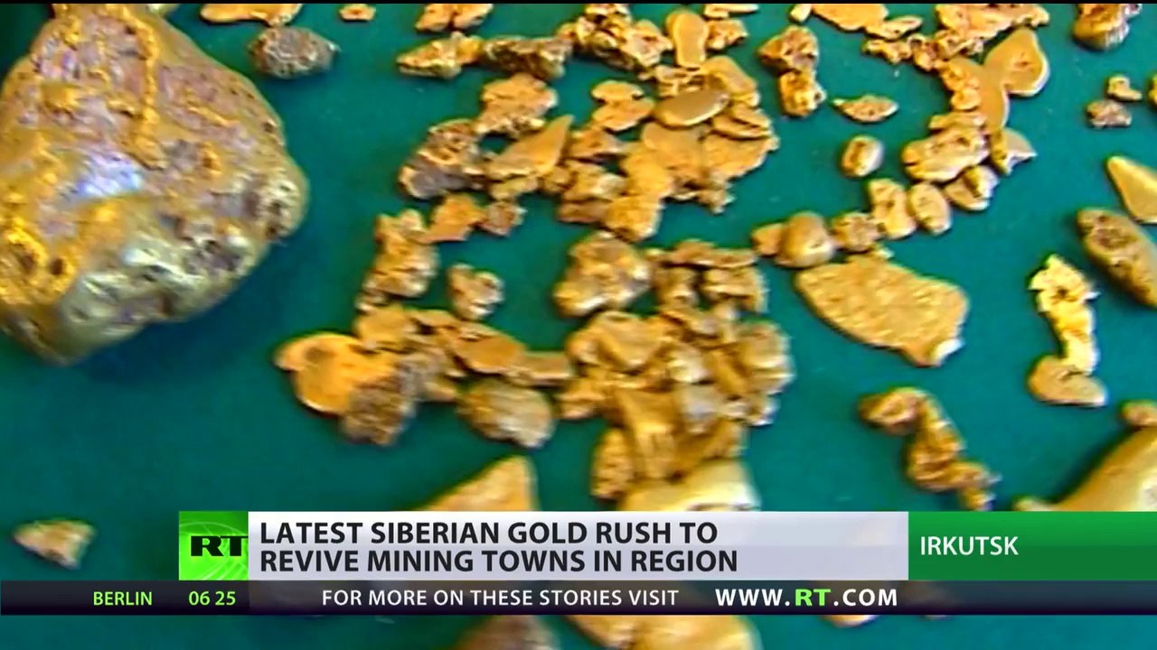 Cold Gold: Abandoned mines in Siberia get new lease of life