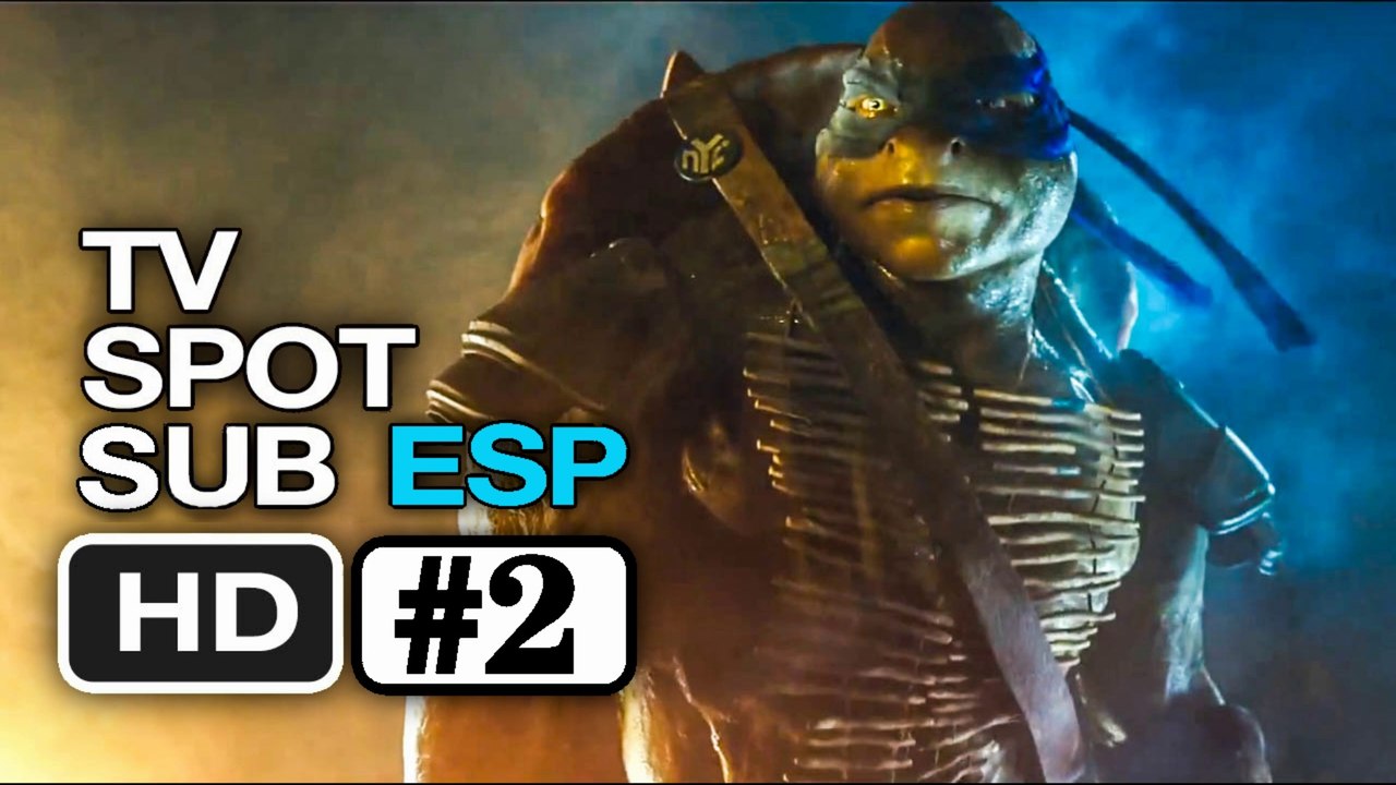 Teenage Ninja Turtles-Tv Spot #2 "Brothers" Subtitulado en Español (HD) Megan Fox