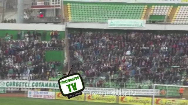 Giresunspor l Göztepe Maç Sonu Sevinci