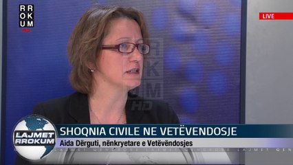NE FOKUS: SHOQNIA CIVILE NE VETEVENDOSJE. NE STUDIO AIDA DERGUTI