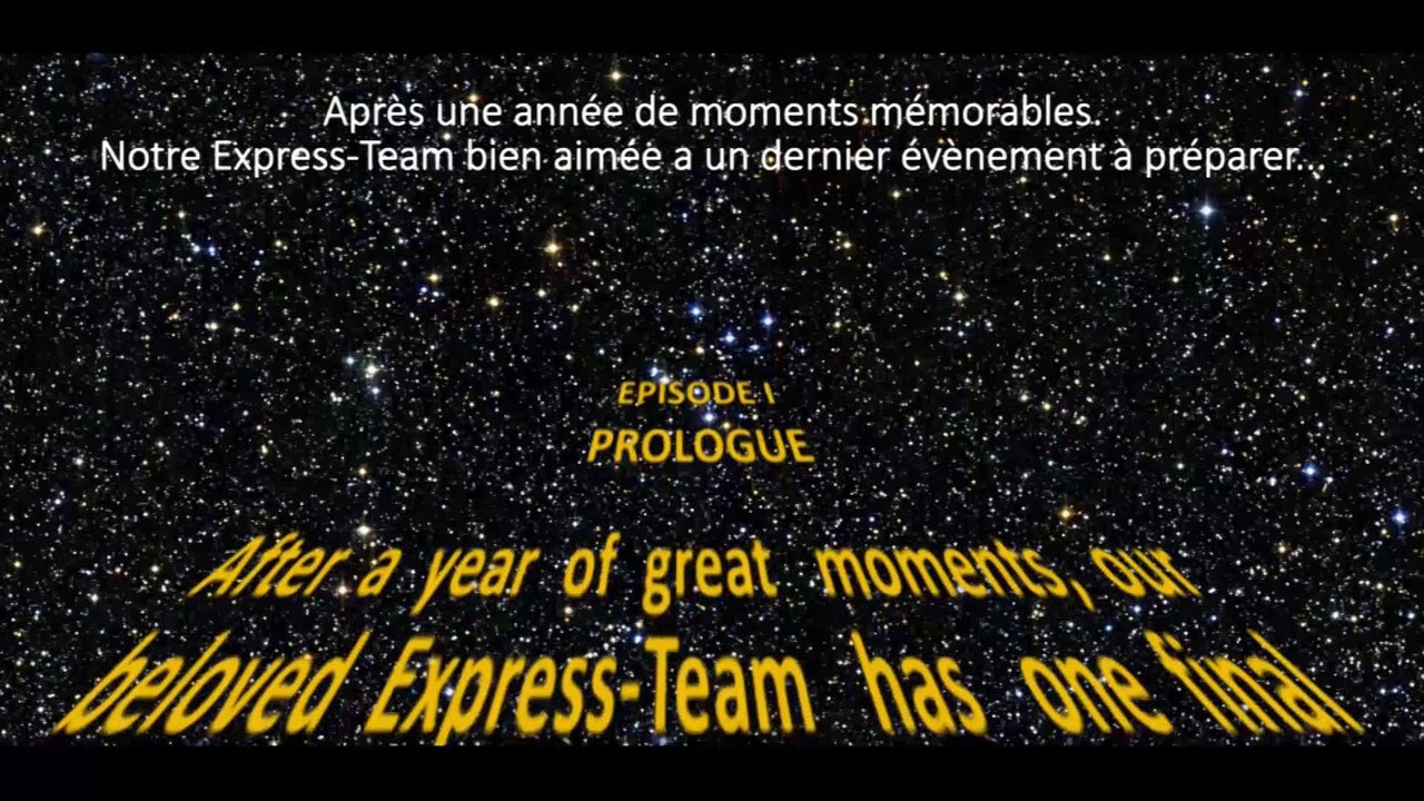 Gala Wars - Team-Express Gala 2014 - Teaser #1