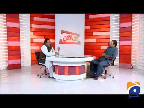 Hum Sab Umeed Say Hain-14 Apr 2014 (Laugh Line With Zardari)