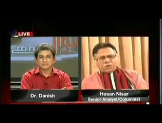 Hassan Nisar with Dr Danish programe Sawal ye hi_clip6