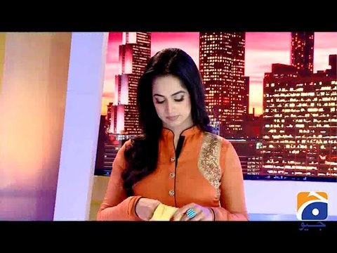 Hum Sab Umeed Say Hain-14 Apr 2014 (Qaim Ali Shah)
