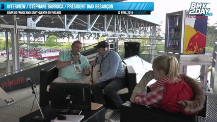 Interview Stephane Barroca Président BMX Besançon
