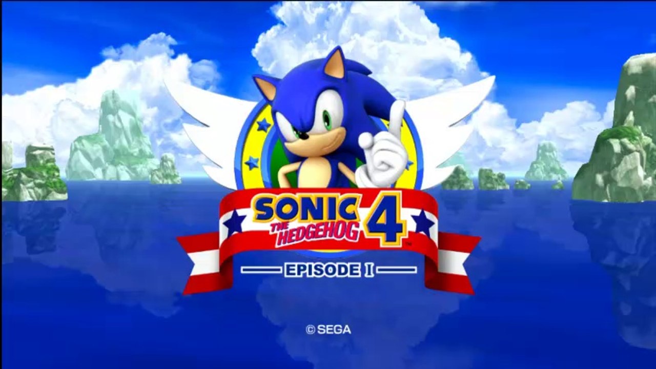 Sonic 4 01/ Retour aux origines