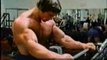 Arnold Schwarzenegger - Biceps training
