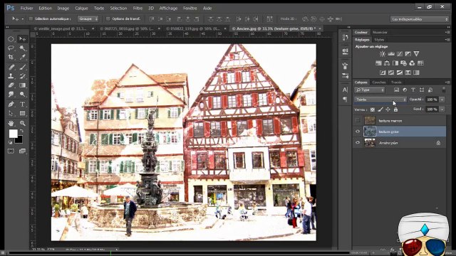 ► TUTO ► Formation CS6 - Atelier pratique - Les textures 1 HD