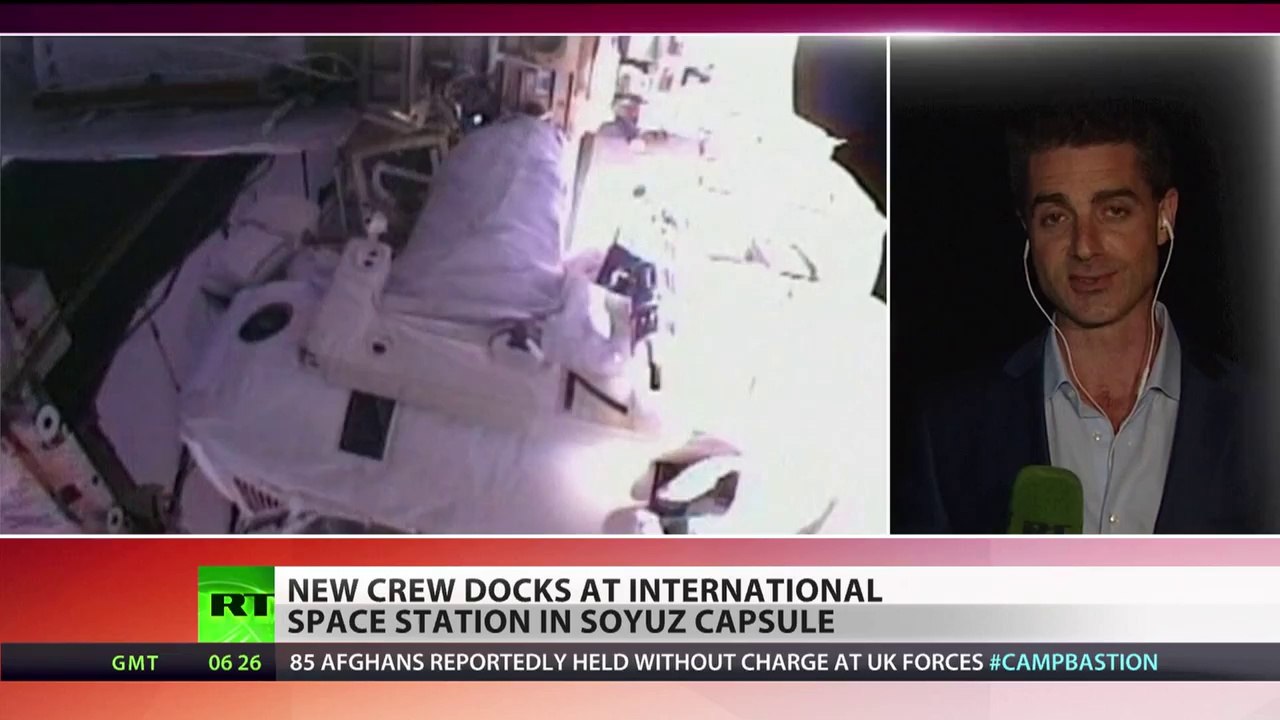 Safely in Space: Soyuz with next crew on board docks at ISS