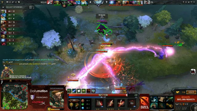 Power Rangers vs Relax - D2CL S3 Qualifiers