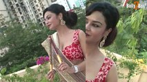 Kavita Verma Exposing Her Huge Cleavage in Chaniya Choli