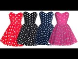 1950s Style Dress vintage Inspired Rockabilly Pin-up Dresses