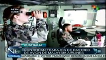 Usarán equipo de exploración submarina para hallar avión malayo