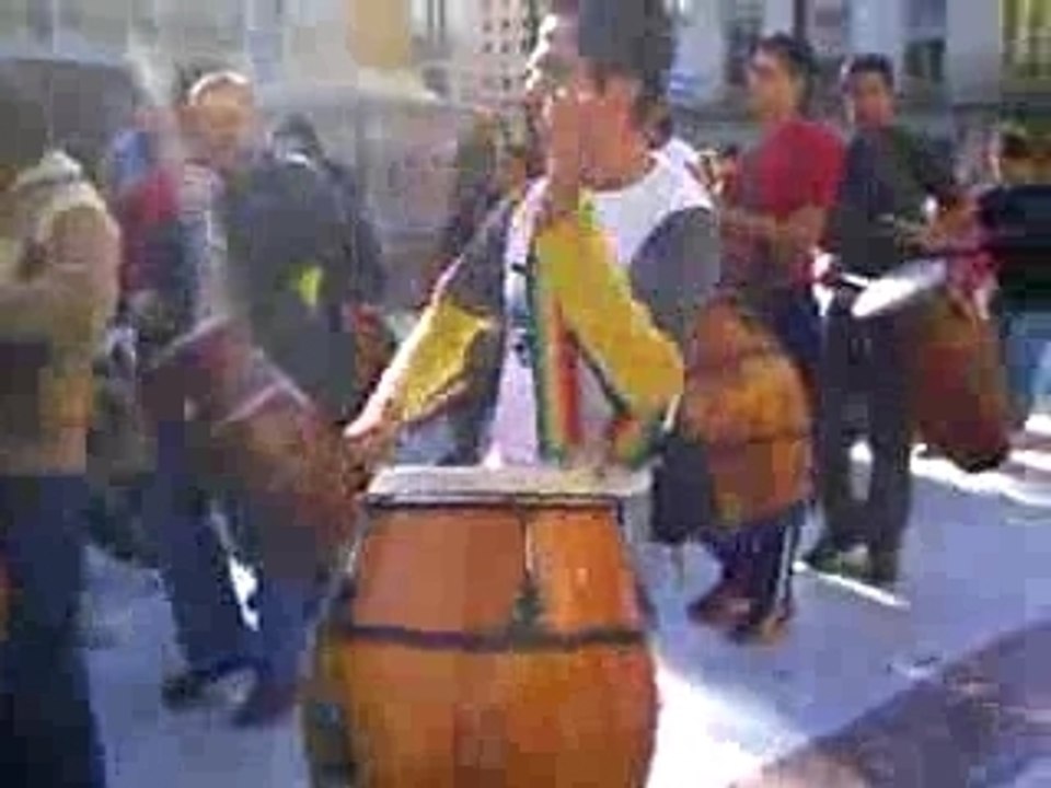 TOQUE DEL DIA DEL CANDOMBE