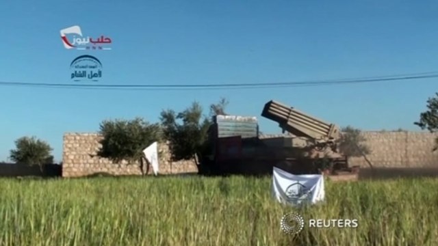 Syrian airstrikes target Eastern Ghouta, Jobar