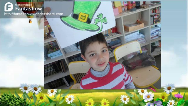 Kutlukent 80. Yıl İlkokulu 2-A class St Patrick's Day etwinning project