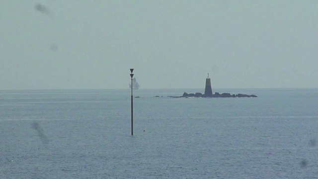 1ère sortie pour Biche samedi 12 avril 2014, dans les Courreaux, vers Groix, vu de Lomener !