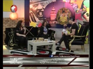 GÜNEŞ ÜREN - VJ BÜLENT'LE TATLI TATLI - SÖYLEŞİ