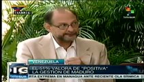 Crece la valoración positiva de la gestión de Nicolás Maduro
