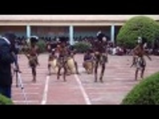African Traditional Dance Mbizo Primary School