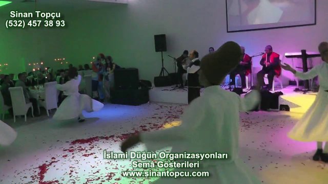 Ankara ilahi grubu ve semazen ekibi sinan topçu ankara ilahili düğünler ve semazen grupları