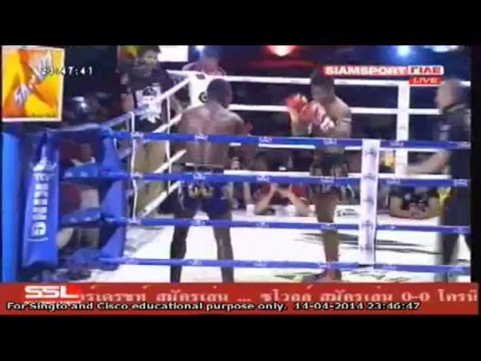 Buakaw vs Victor
