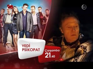 "YEDİ PSİKOPAT" 16 Nisan Çarşamba akşamı saat 21.40'ta Kanaltürk Sinema Kuşağında!