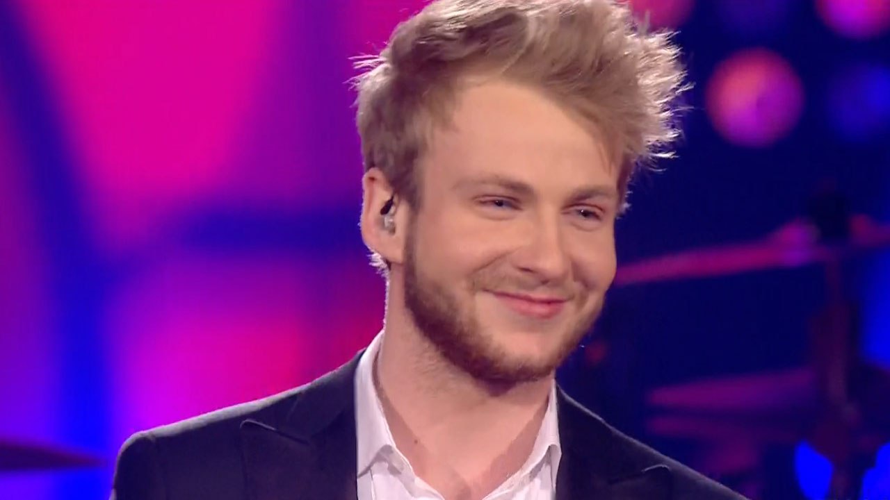 Yoan Garneau gagnant de La Voix