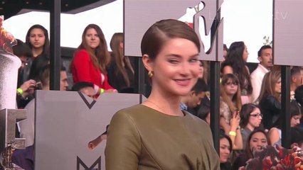 2014 MTV Movie Awards Red Carpet